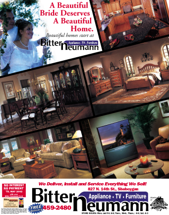 Bitter Neumann Tabloid Full Page 4-color ad