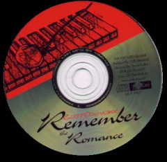 Remember the Romance CD Design