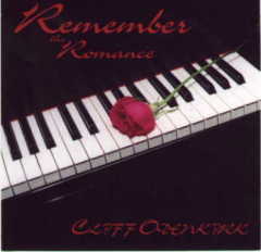 Remember the Romance, CD Cover