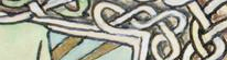 Knotwork sunrise
