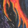 Woman and Fire